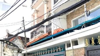 Nhỉnh 18tỷ Mt Đường số Dương Quảng Hàm GV.(4.87x26) 4Tầng SHR-HoànCông