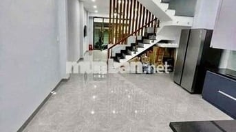 Nhà Mới 100%(4,2x12m) Lương Minh Nguyệt 1Lầu+ST 3PN 4VS Full Nội Thất