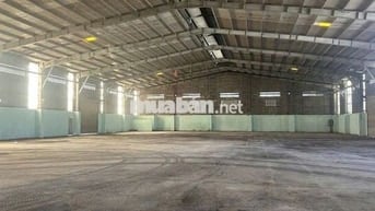 Cho thuê kho xưởng 2.000m², tại Cụm CN Bến Lức ,Tây Ninh (Long An cũ)