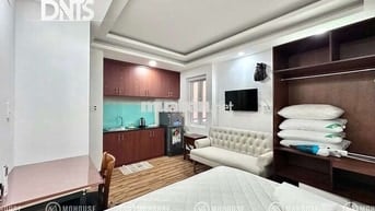 Studio thang máy hẻm 15A Lê Thánh Tôn Bến Nghé Quận 1  khu phố Nhật