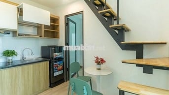 Chính chủ cho thuê căn hộ Duplex 2N đủ đồ, 50m2, KV Trung Kính từ 9tr