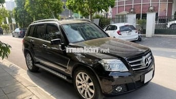 Mercedes GLK300 2010 màu đen cọp