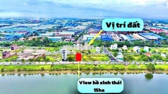 BÁN SIÊU PHẨM Ở KHU DÂN CƯ TÂN ĐÔ ĐỐI DIỆN VIEW HỒ