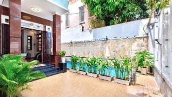 Cho thuê biệt thự hồ bơi 4PN full nội thất đầy đủ ở hoặc kinh doanh