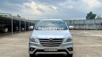 Toyota Innova 2.0E 2015 số sàn, 1Chủ Xe GĐ Sử Dụng