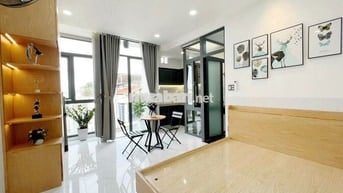 SIÊU PHẨM STUDIO - FULL NỘI THẤT - BAN CÔNG NGAY TRUNG TÂM GÒ VẤP