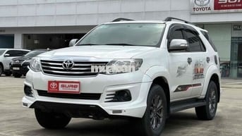 Toyota Fortuner 2016 TRD - Bản Đặc Biệt Sportivo