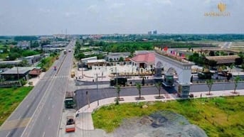 Đất thổ cư đường nhựa trong KDT cao cấp đối diện ngay ĐH Tân Tạo