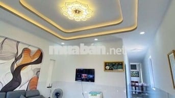 Nhà mới xây Diện tích: 5m x 24,5m (sổ hồng mới)