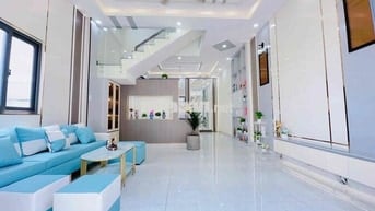 Bán nhà đường ô tô gần chợ Hưng Long Bình Chánh