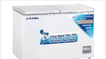 Cần bán tủ đông mới 95% Alaska 550L HB-550C