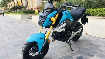 HONDA MSX 125  MÀU XANH CHÍNH CHỦ NGUYÊN ZIN 2022
