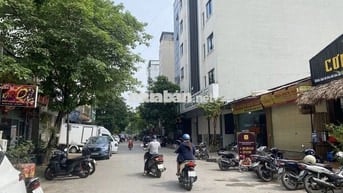 Bán đất Đấu giá Vạn Phúc 75m2, mt5, mặt phố Lê Văn Tám, xây 7 tầng xịn