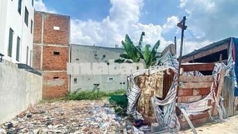 Bán Đất Nền Thạnh Xuân 40 Quận 12 Full Thổ Cư