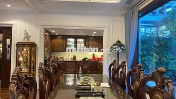 Bán Biệt thự Văn Phú 200m2, hoàn thiện, mt10m, sát Công viên giá 3x tỷ