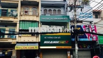 CHo thuê nhà mặt tiền đường Hoà bình 4,5x10,5m 2L khu kd sầm uất
