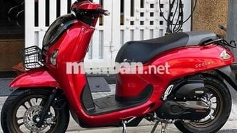 scoopy 2025. khoá smk. đỏ bóng