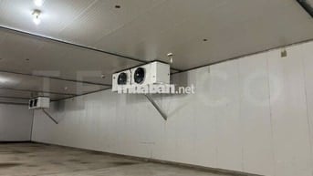 Kho lạnh - cấp đông công suất 300 và 600 tấn, trong KCN Trà Nóc