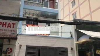 CHo thuê nhà mặt tiền đường Trịnh đình trọng 4,3x15m 3L nhà mới đẹp