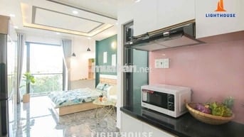 Căn Hộ MiNi 40m2 Bancol✨Full NT Mới Keng🎊Mới 100% Như Hình
