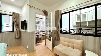 😍Căn hộ quận 1, tách bếp bancol siêu chill, gần UEH, đại học Hoa Sen