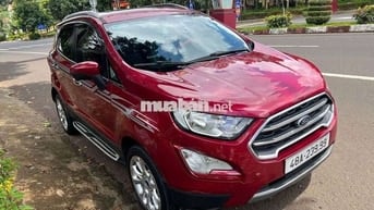 Ford EcoSport Titanium 2018