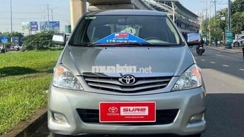 Toyota Innova G Số Sàn 2011 - màu bạc - 245Tr