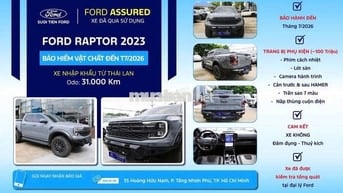 Ford Ranger 2023 Raptor 2.0L 4x4 AT - 31000 km