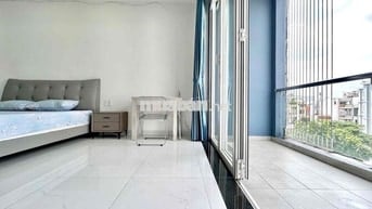 CĂN HỘ MỚI THANG MÁY BAN CÔNG 48M2 MÁY GIẶT RIÊNG FULL NỘI THẤT MỚI