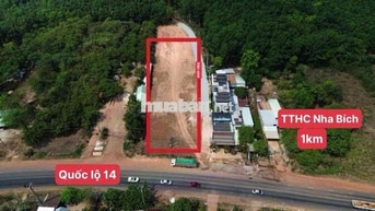 Bán gấp lô đất thổ cư ngay mặt quốc lộ 14