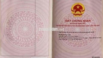 Bán gấp mảnh đất,15p tới Bến xe Miền Tây ạ