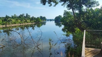 Đất HN view hồ giá chỉ vài triệu 1 mét vuông, 40 phút lái xe