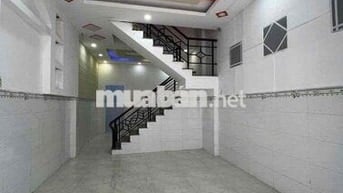 Nhà Mới Hẻm Xe Tải Đường Bình Thới , DT:4x18m