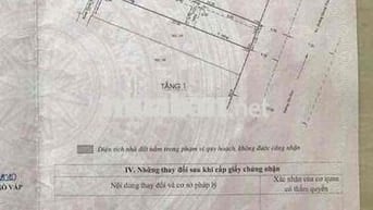 MT Tân Sơn Gò Vấp | Ngay sân Golf TSN | 92m² | Xây 7 tầng | Chỉ 12.9 t