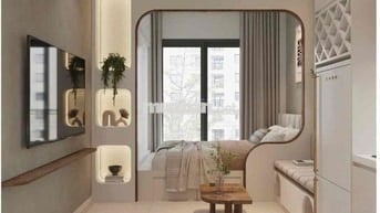 Cho Thuê Căn Hộ Mới 100% Sát GigaMall Full NT Siêu Xịn Không Thiếu Gì