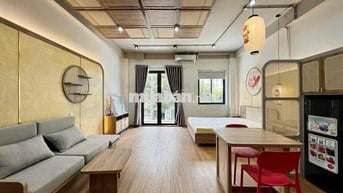 Studio Full Nội Thất - Mới Xây Hiện Đại - Ngay GiGaMall