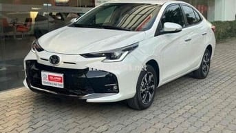 Toyota Vios G 2025 (CVT) - siêu lướt  3,000 km