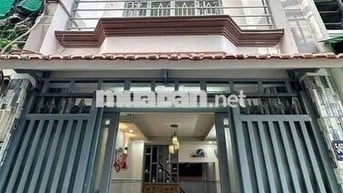 Nhà 2 lầu hẻm 549 lê văn thọ 3pn