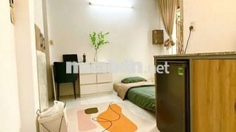 STUDIO 30M2 LẦU 1-  FULL NỘI THẤT -CÓ BANCOL- CHO NUÔI PET- 6 TR/TH
