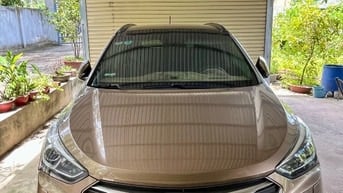 Hyundai santafe 2017 2.2 crdi AT 4WD- 92000km