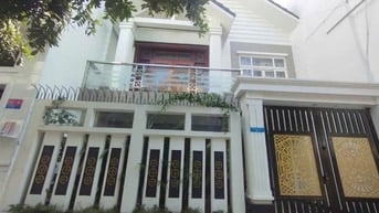 NHÀ BIỆT THỰ ĐƯỜNG SỐ 50 Q6 (8X16) HẦM 2 TẦNG. CHỈ 16,8 TỶ