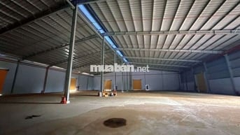 Cho thuê xưởng 2520m2 tại Tân Uyên Bình Dương
