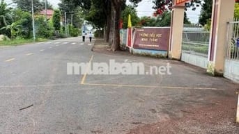 Đất sổ sẵn giá rẻ 390tr, ngay chợ Nha Bích Chơn Thành