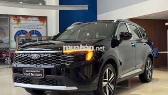 Giá xe Ford Territory Trend Facelift 2025 mới nhất
