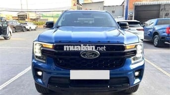Ford Everest 2023 Sport  màu xanh hiếm, ht góp
