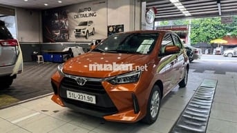 Toyota Wigo 2024 G 1.2 AT -siêu lướt, giá tl mạnh