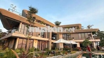 Biệt thự nghỉ dưỡng chính chủ view sông đà 1400m2 950m thổ cư mặt đườn