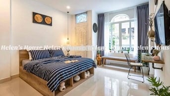 Căn Hộ Full Nội Thất Ban Công Giáp Q3 Ngay Trương Quốc Dung