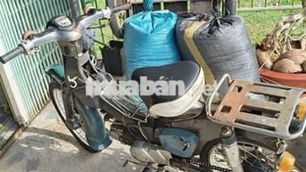 Xe cắt cỏ mình không