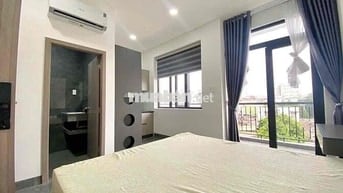 🍭Studio Balcon 🍭 Mặt Trước - New 100% thoáng mát - Full Nội thất 🍭🍭